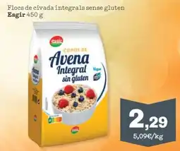Sorli Esgir flocs de civada integrals sense gluten oferta
