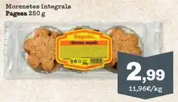 Sorli Pagesa morenetes integrals oferta