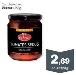 Sorli Ferrer tomates secos en aceite oferta