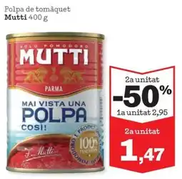Sorli Mutti polpa de tomàquet oferta