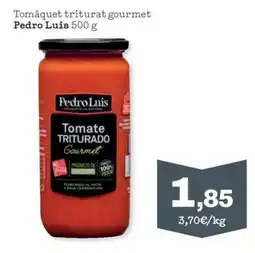 Sorli Pedro Luis tomate triturado gourmet oferta