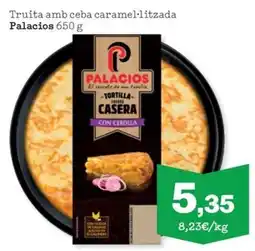 Sorli Palacios tortilla casera con cebolla oferta
