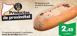 Sorli Pa fogassa amb olives de kalamata oferta
