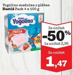 Sorli Nestlé Yogolino oferta