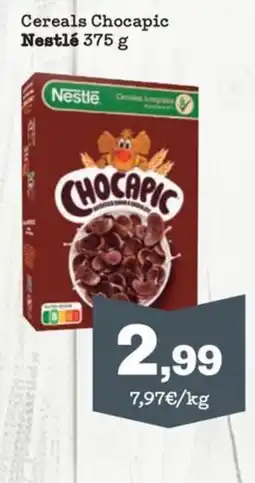 Sorli Nestlé Cereals Chocapic oferta