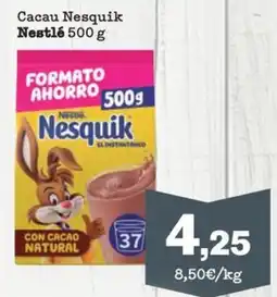 Sorli Nesquik cacao oferta
