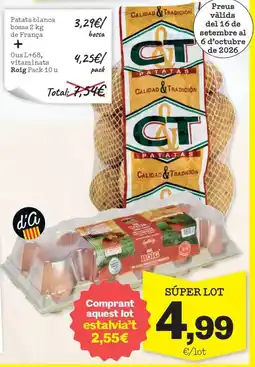 Sorli Ct patatas oferta