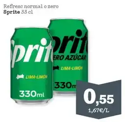 Sorli Sprite refresc normal o zero oferta