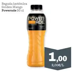 Sorli Powerade Golden Mango oferta
