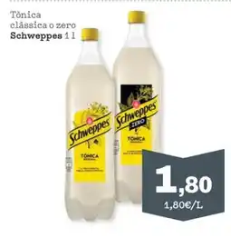 Sorli Schweppes tónica clàssica o zero oferta