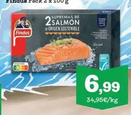 Sorli Findus supremas de salmon oferta
