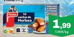 Sorli Findus varitas de Merluza oferta