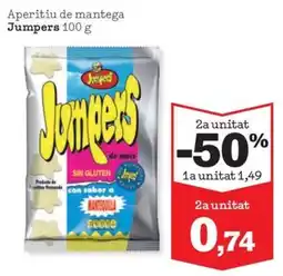 Sorli Jumpers aperitiu de mantega oferta