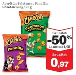 Sorli Cheetos pelotazos o pandilla oferta
