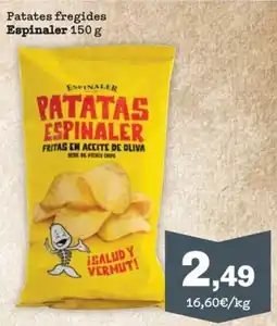 Sorli Espinaler patatas fregides oferta