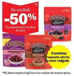 Sorli Borges ciruelas sin hueso oferta