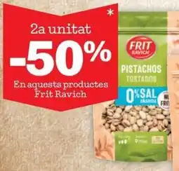 Sorli Frit Ravich pistachos tostados oferta