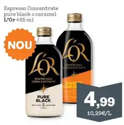 Sorli L'Or espresso concentrate pure black oferta