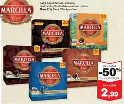 Sorli Marcilla café descafeinat intens ristretto colombia o extra intens oferta