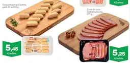 Sorli Sorti croquetes de pollastre oferta