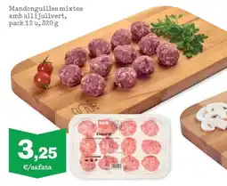 Sorli Mandonguilles mixtes amb all i julivert oferta