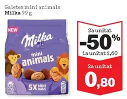 Sorli Milka mini animals oferta