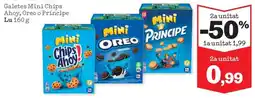 Sorli Mini Chips Ahoy! Oreo Príncipe oferta