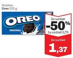 Sorli Oreo galetes original oferta