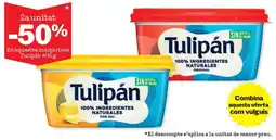 Sorli Tulipán margarines oferta