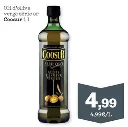 Sorli Coosur oli d'oliva verge serie or oferta