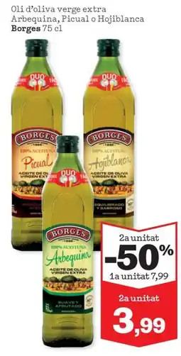 Sorli Borges oli d'oliva verge extra oferta