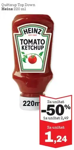 Sorli Heinz tomato ketchup oferta
