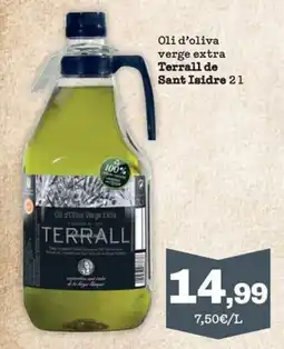 Sorli Terrall oli d'oliva verge extra oferta