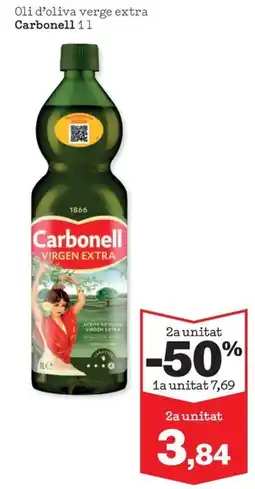 Sorli Carbonell oli d'oliva verge extra oferta