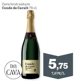 Sorli Conde de Caralt Cava brut nature oferta