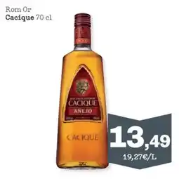 Sorli Cacique rom or oferta