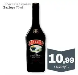 Sorli Baileys licor irish cream oferta
