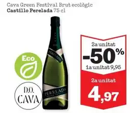 Sorli Perelada Cava Green Festival Brut ecologí oferta
