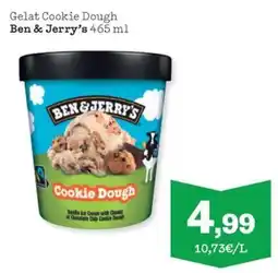 Sorli Ben & Jerry's Cookie Dough oferta