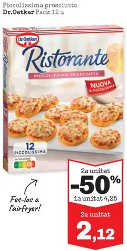 Sorli Dr.Oetker ristorante piccolissima prosciutto oferta