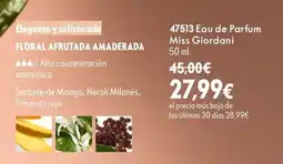Oriflame Eau de Parfum MIss Giordani oferta