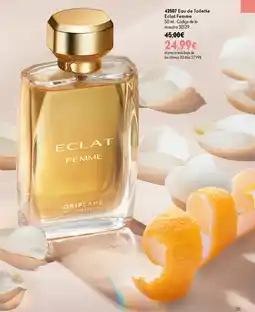 Oriflame Eau de Toilette Eclat Femme oferta