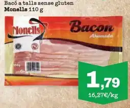 Sorli Monells bacon ahumado oferta