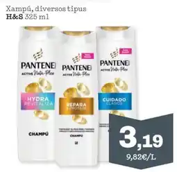 Sorli Pantene champú oferta