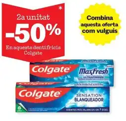 Sorli Colgate MaxFresh oferta