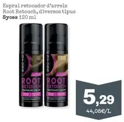 Sorli Syoss root retouch oferta