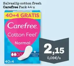 Sorli Carefree cotton fresh oferta