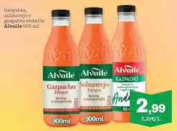Sorli Alvalle gazpacho fresco salmorejo fresco gazpacho andaluz oferta