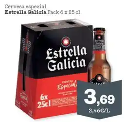Sorli Estrella Galicia cerveza especial oferta