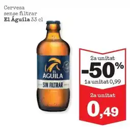 Sorli El Águila sin filtrar oferta